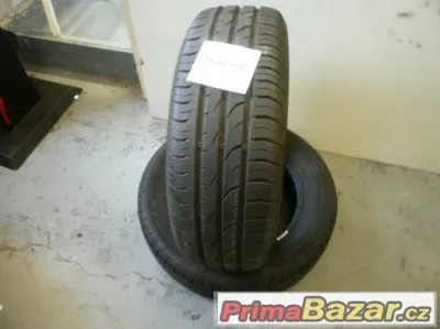 Prodám 2 x letní pneu Continetal 205/65-15