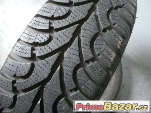 Prodám 2 x zimní pneu Fulda 155/65-14 – fotografie 3