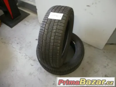 Prodám 2 x zimní pneu Continetal 205/60-16