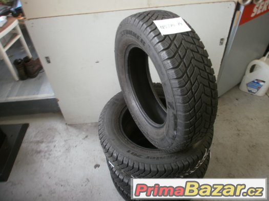 Prodám 4 x zimní pneu 185/70-14 – fotografie 1