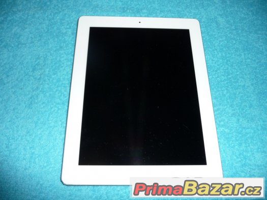 Prodám velmi pěkný Apple iPad 4  64GB A1458, MD515B/A, rychl – fotografie 2