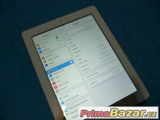 Prodám velmi pěkný Apple iPad 4  64GB A1458, MD515B/A, rychl – fotografie 3