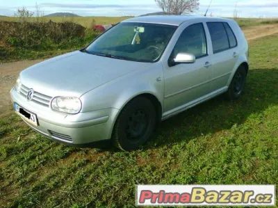 Golf IV 4 1.9 TDI PD 5dveří
