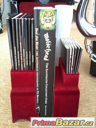 Motorhead-The Complete Early Years Box, Limited edition – fotografie 3