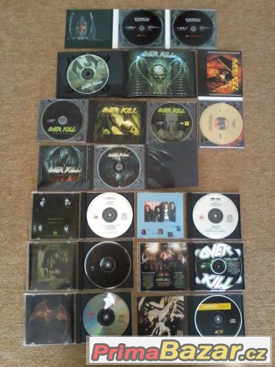 Overkill sbírka – fotografie 2