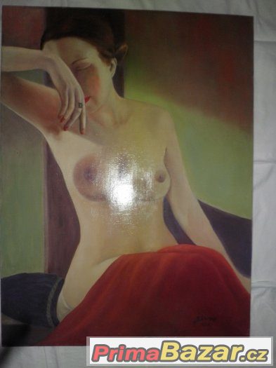 Portrét nahé ženy – fotografie 3