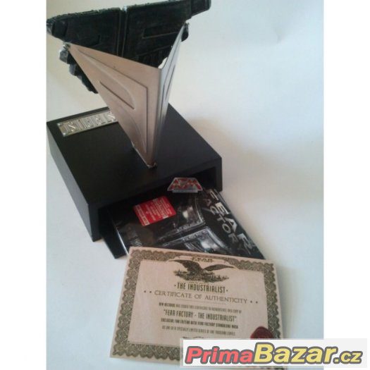 Fear Factory-The Industrialist/Mechanize Box set – fotografie 2