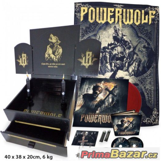 Powerwolf-Preachers Of The Night/Blessed & Possessed BOXSET – fotografie 2