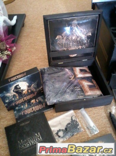 Powerwolf-Preachers Of The Night/Blessed & Possessed BOXSET – fotografie 4