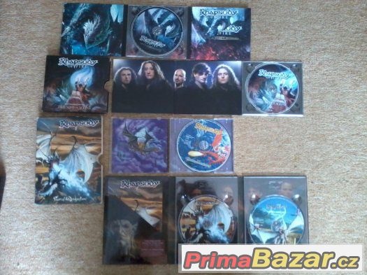 Rhapsody (Rhapsody Of Fire) sbírka – fotografie 2