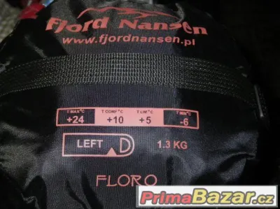 Nový, kvalitní spacák