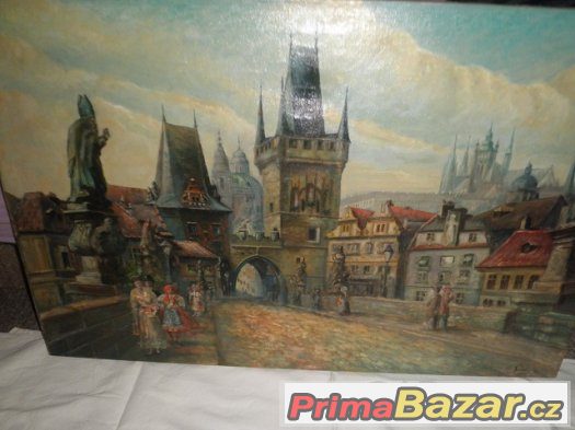Obraz Karlův most – fotografie 1