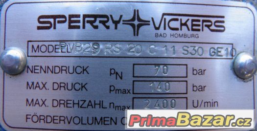 Čerpadlo PVB29 RS 20 C 11 – fotografie 5