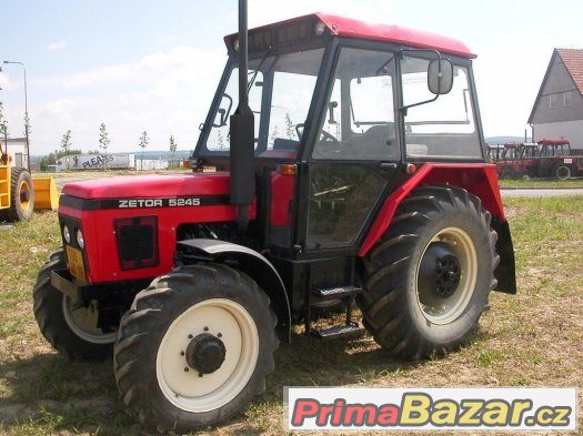 Koupím traktor ZETOR – fotografie 1