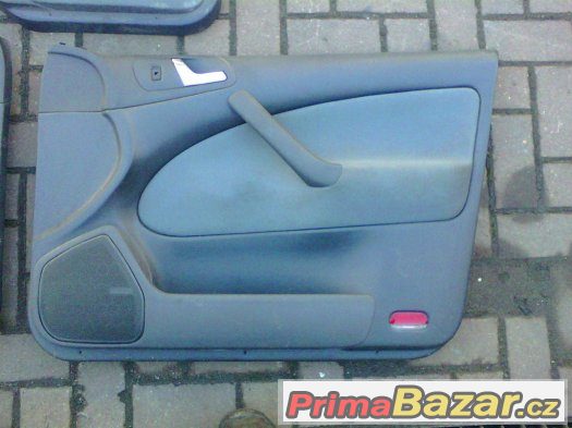 octavia interier tapecirunk dveře combi facelift – fotografie 2