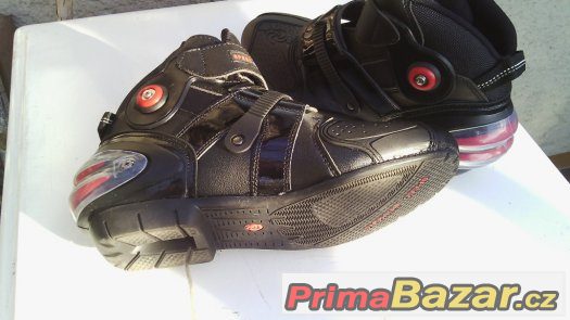 moto boty – fotografie 3
