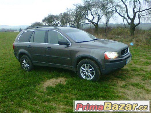 Volvo XC90 AWD 2.4 D5 manuál 136KW summum – fotografie 2