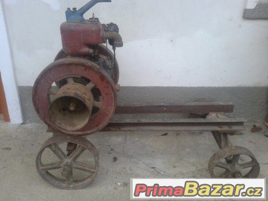 Stabilní motor Triumph (Slavia) 3Hp – fotografie 3