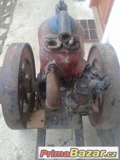 Stabilní motor Triumph (Slavia) 3Hp – fotografie 5