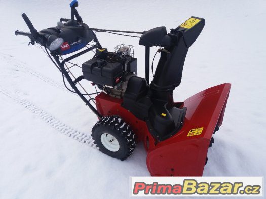 Prodám sněžnou frézu TORO POWER MAX 1028 LXT – fotografie 1