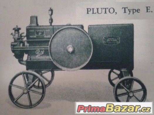 Koupím podvozek Pujman Pluto typ E – fotografie 1