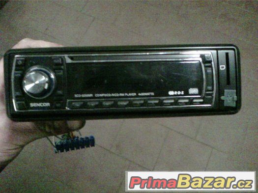 autoradio,muzika ,sencor,repro – fotografie 1