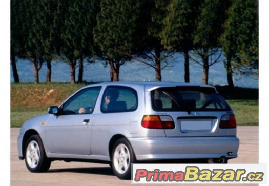 Almera bez tp,spz,dokladu,polopřevod,vyrazen ,odhlasen – fotografie 1