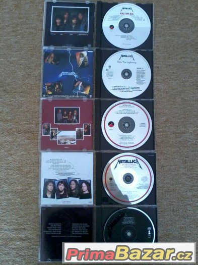 Metallica 5cd + Boxset – fotografie 2