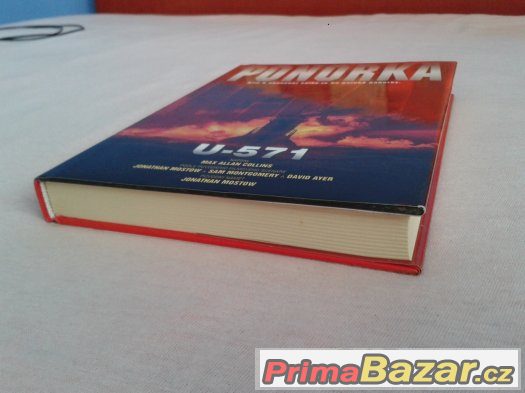 Kniha Ponorka U-571: Max Allan Collins – fotografie 2