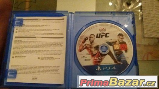 EA sports UFC PS4 – fotografie 2