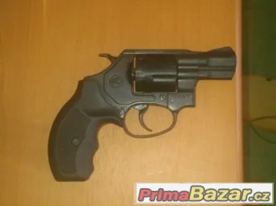 Plynový revolver Bruni NEW 380 Python 2" černý cal.9mm