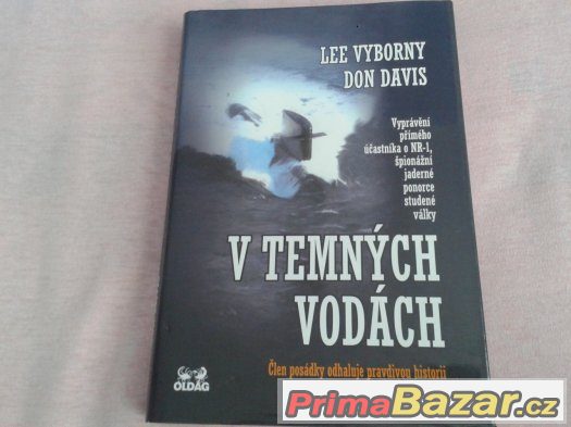 Kniha V temných vodách: Vyborny Lee; Davis Don – fotografie 1