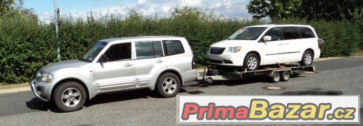 Na MITSUBISHI PAJERO III. 3,2 DI-D, 2002, 118 KW – fotografie 1