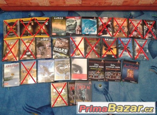 DVD filmy - histor., životopis. a přírod. dok., plast. obal – fotografie 1
