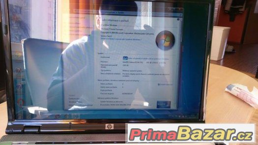 Notebook Hp dv6000 – fotografie 3