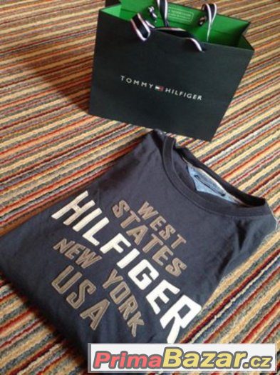 Pánské Tommy Hilfiger tričko – fotografie 1