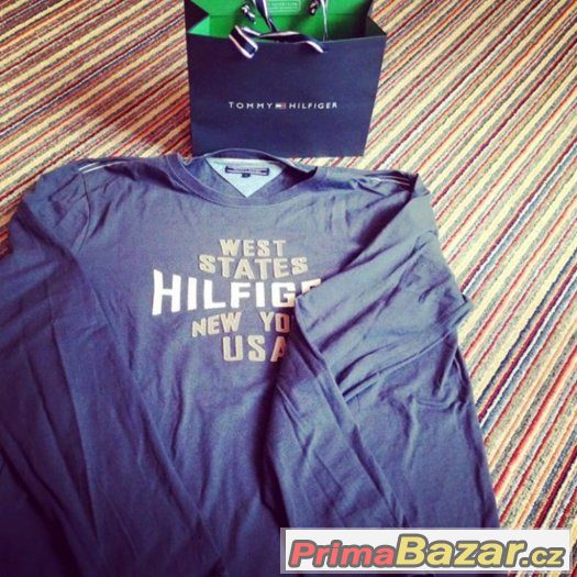 Pánské Tommy Hilfiger tričko – fotografie 3