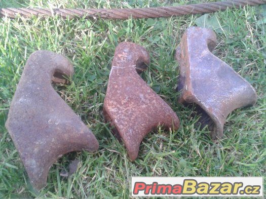 3 kluzné spony - 120kč/ks – fotografie 1