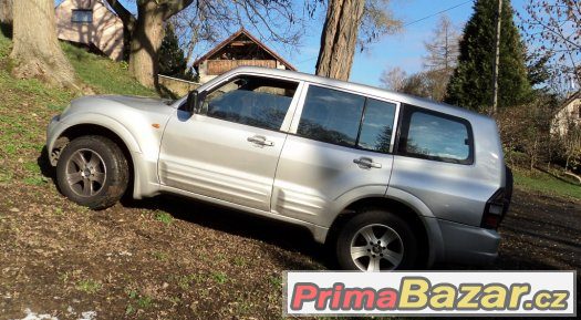 Na MITSUBISHI PAJERO III. 3,2 DI-D, OFF ROAD DOPLŇKY – fotografie 1