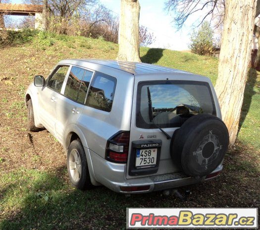 Na MITSUBISHI PAJERO III. 3,2 DI-D, OFF ROAD DOPLŇKY – fotografie 3