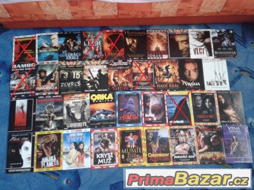 DVD filmy z časopisů - zahraniční filmy v papírovém obalu – fotografie 2