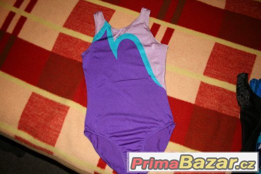 Prodám dívčí gymnastický dres – fotografie 1