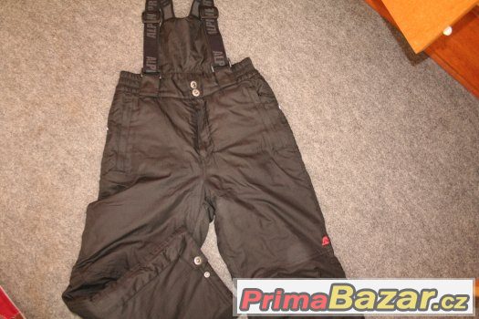 Zateplené kalhoty ALPINE PRO, vel 146 – fotografie 1