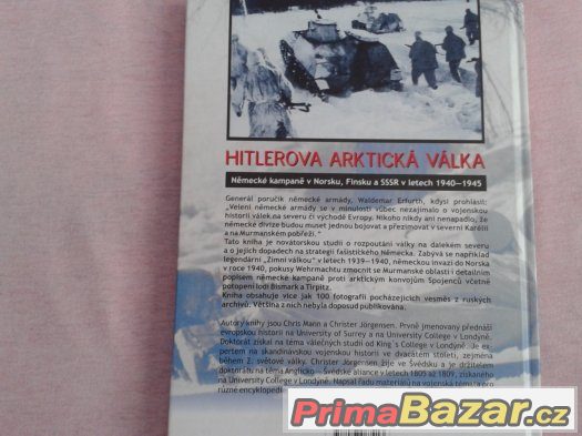 Kniha Hitlerova arktická válka - Chris Mann, Christer Jörgen – fotografie 2
