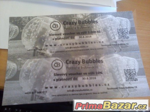 Crazy Bubbles – fotografie 1