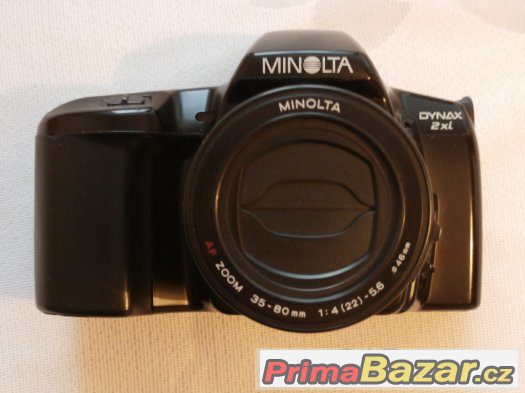 Zrcadlovka na kinofilm Minolta 2xi Dynax s obj. 35-80mm – fotografie 4