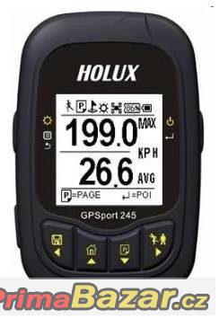 Cyklocomputer Holux GPS 245 – fotografie 1