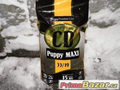 prodám granule pro psy zn delikan