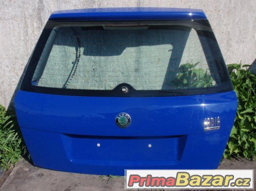 Prodám zadní dveře na Škoda Fabia – fotografie 1