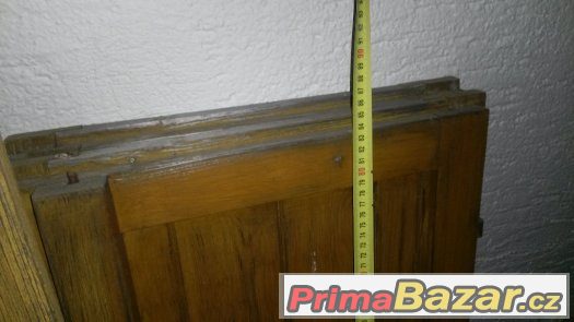 Prodam drevene okenice SPECHA  1600KC – fotografie 3